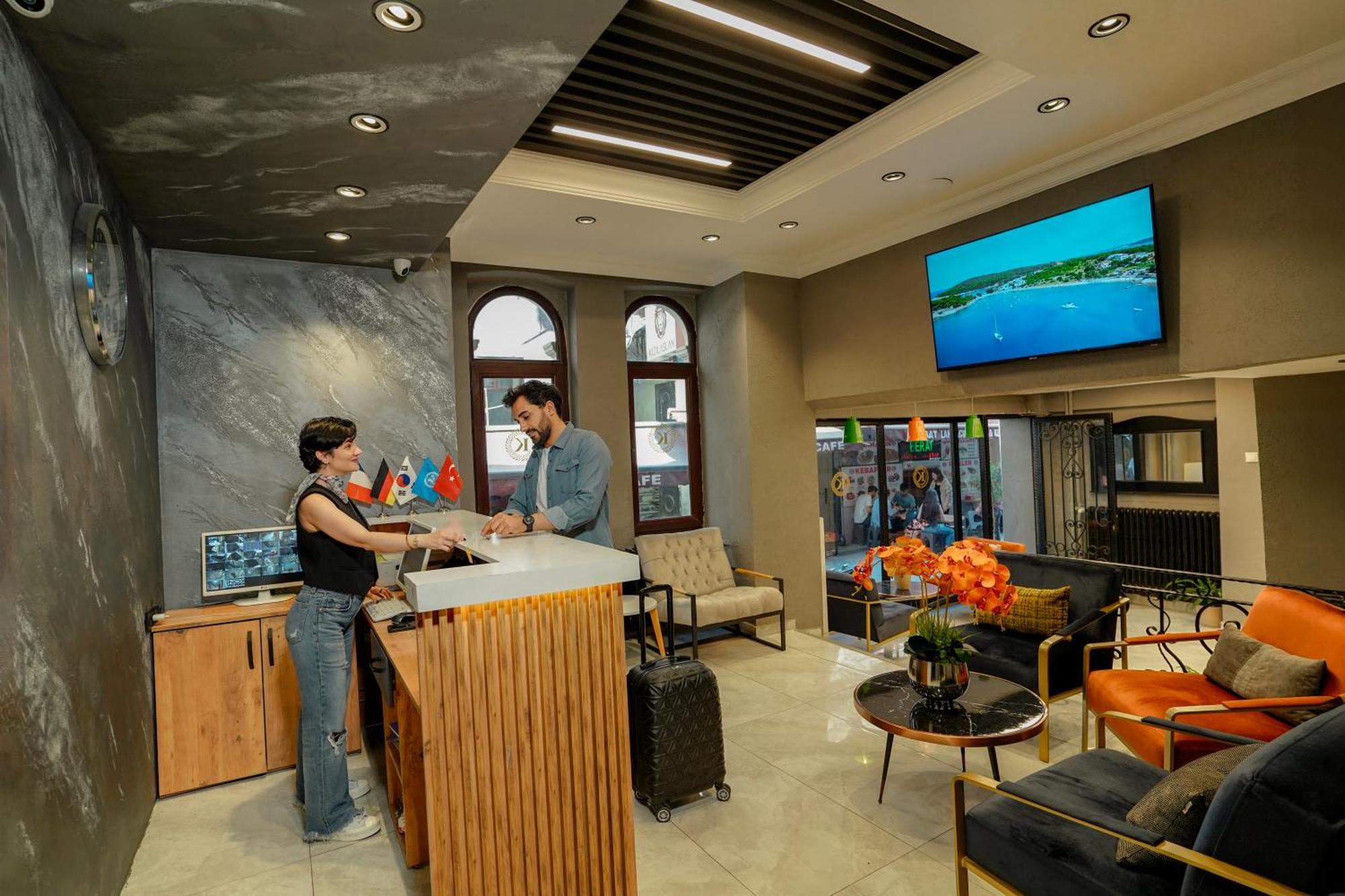 The Beybun Hotel Istiklal Street Taksim Istanbul Ngoại thất bức ảnh