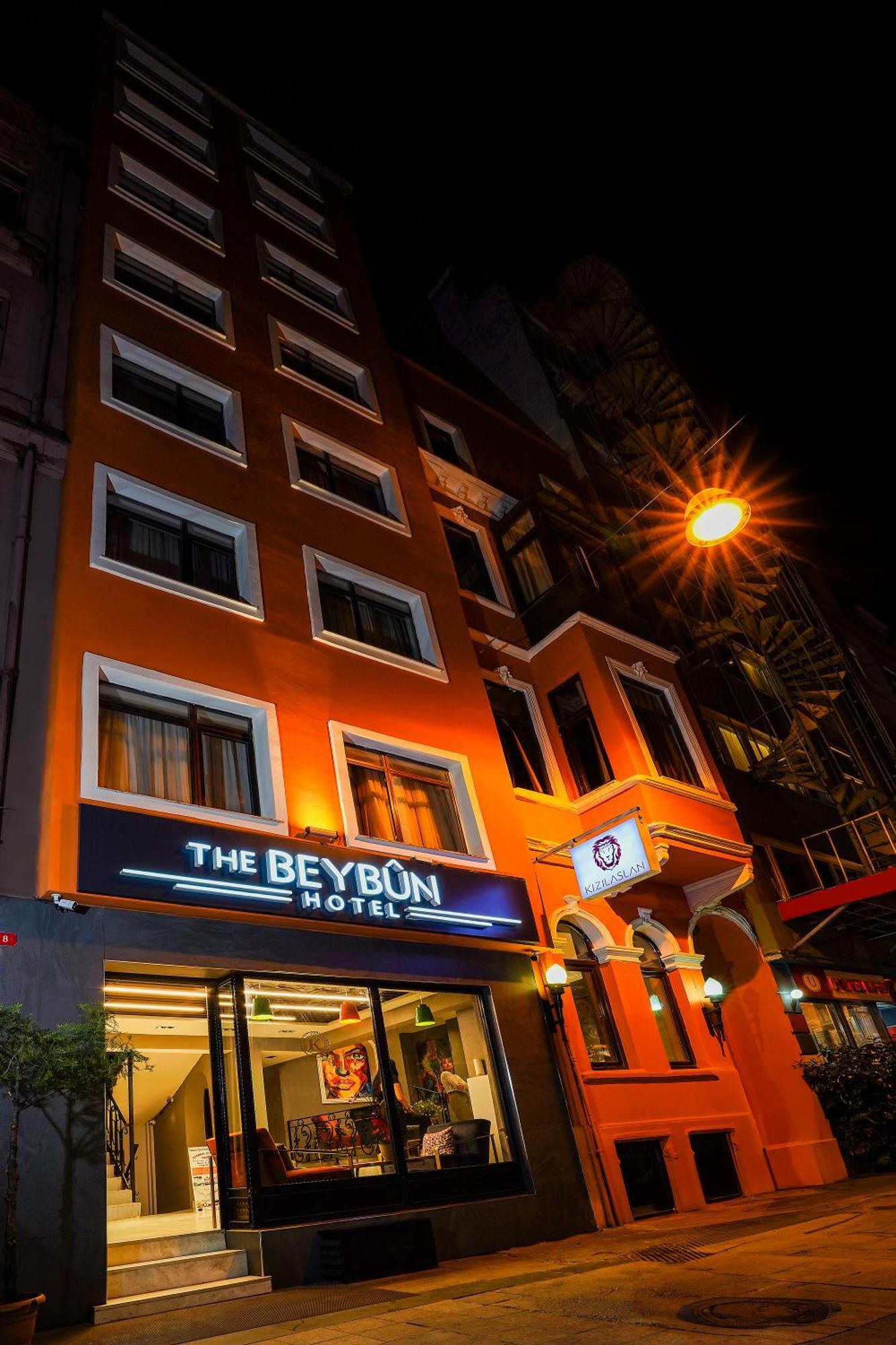 The Beybun Hotel Istiklal Street Taksim Istanbul Ngoại thất bức ảnh