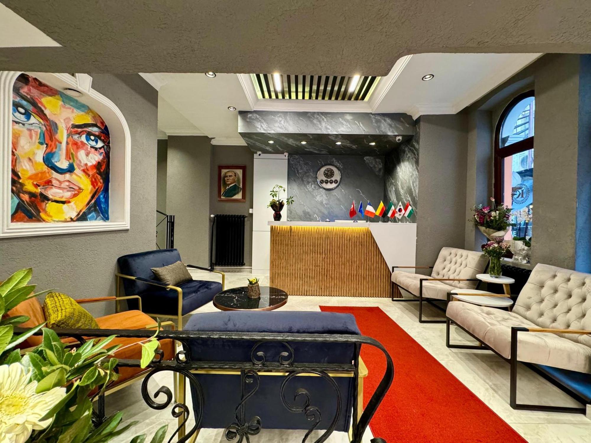 The Beybun Hotel Istiklal Street Taksim Istanbul Ngoại thất bức ảnh
