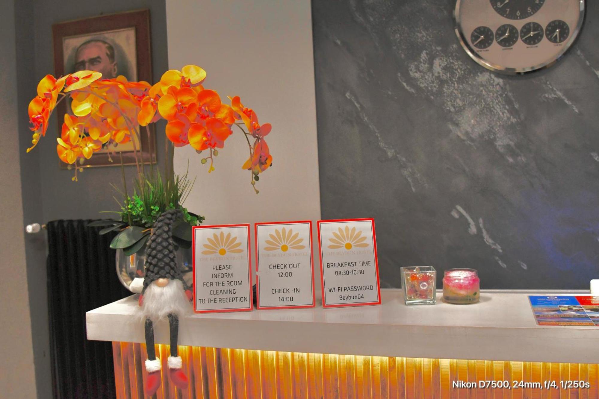 The Beybun Hotel Istiklal Street Taksim Istanbul Ngoại thất bức ảnh